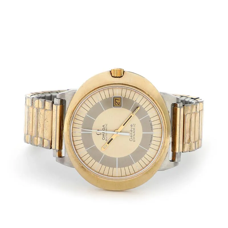 Omega Dynamic 41mm Stainless steel and Gold-plated 3