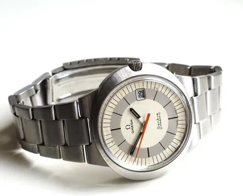 Omega Genève 136.033 41mm Stainless steel White 1