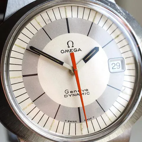 Omega Genève 136.033 41mm Stainless steel White 3