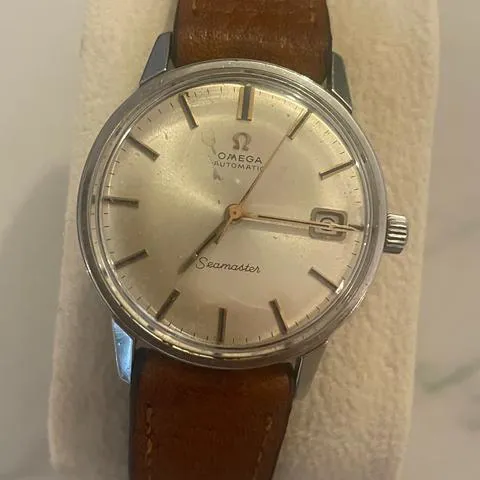 Omega Seamaster 166.037 34mm Stainless steel Silver