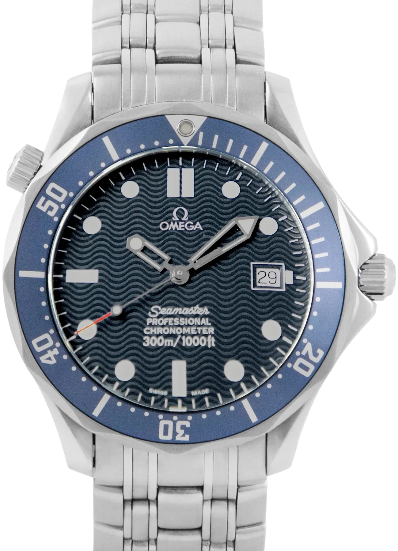 Omega Seamaster 168.1623 41mm Stainless steel Blue