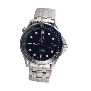 Omega Seamaster Diver 300M 212.30.41.20.03.001 Stainless steel Blue