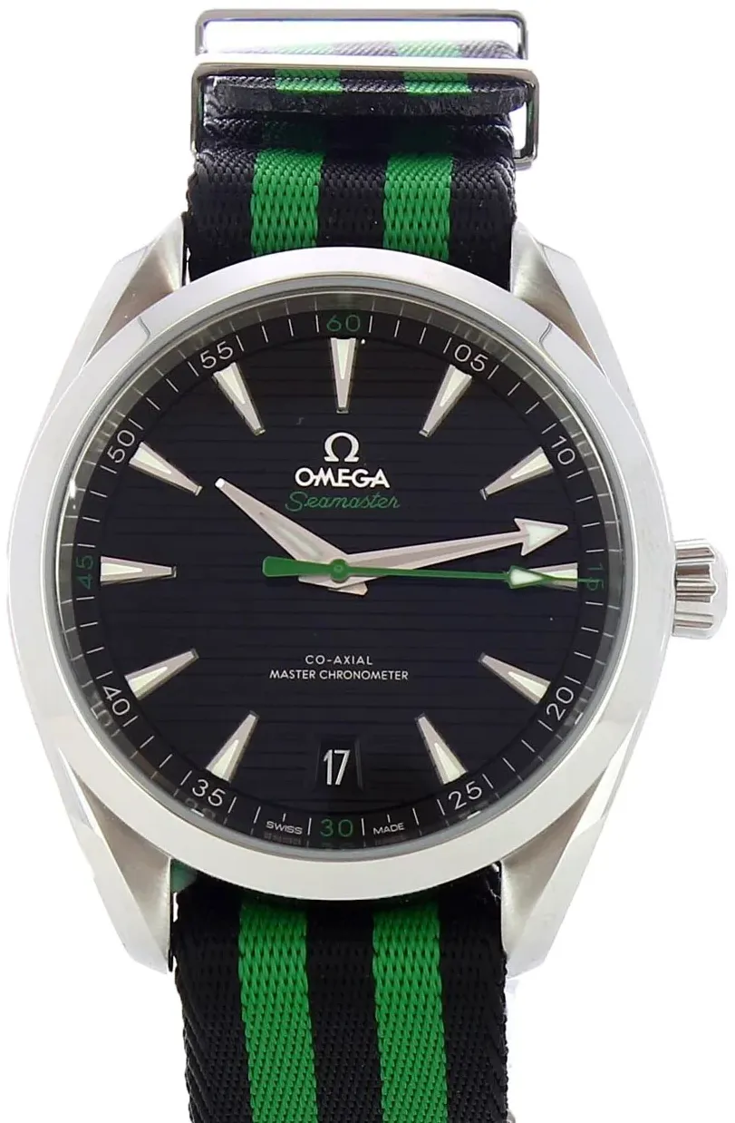 Omega Seamaster O220.12.41.21.01.002. 41mm Stainless steel Black