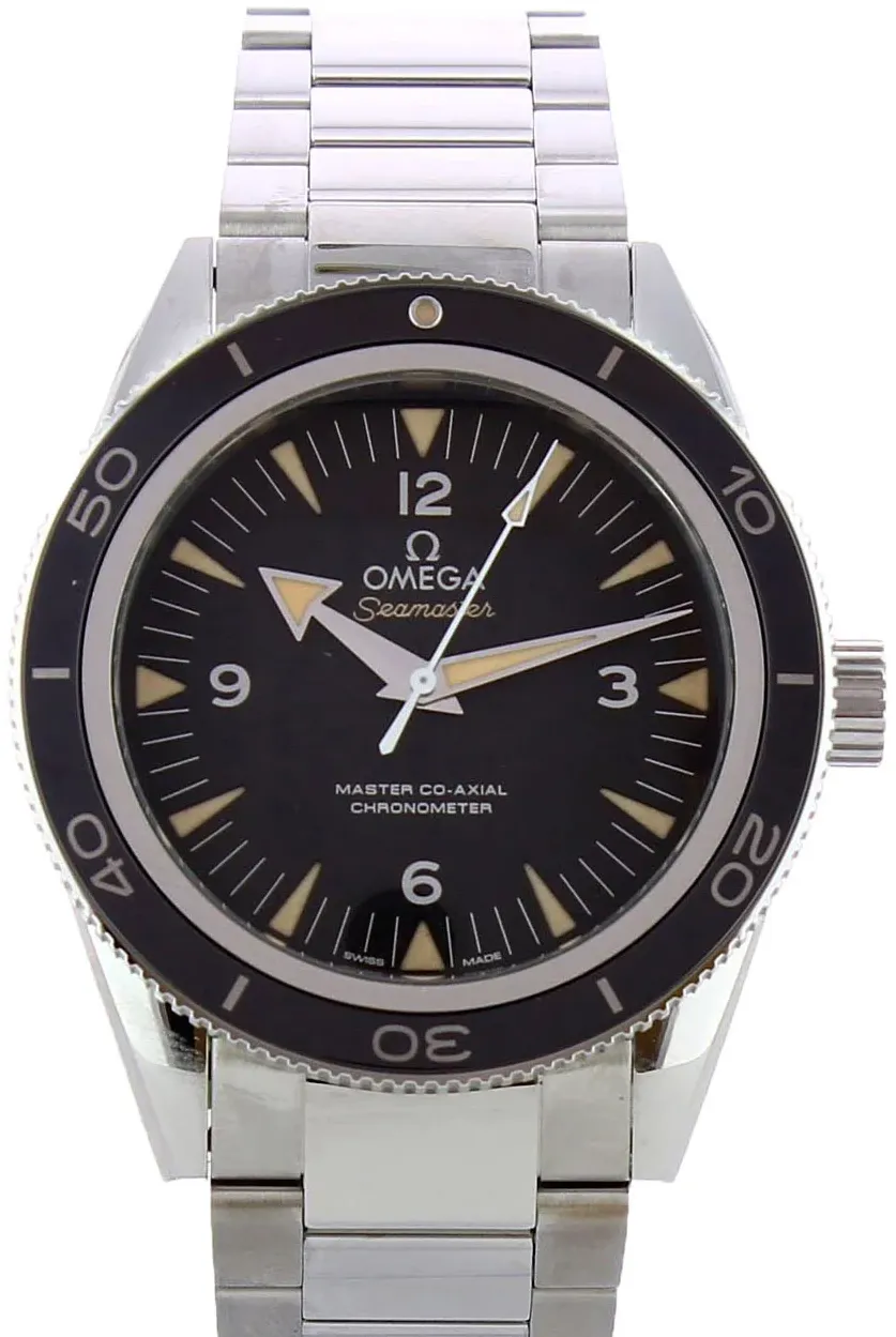 Omega Seamaster O23330412101001 41mm Stainless steel Black