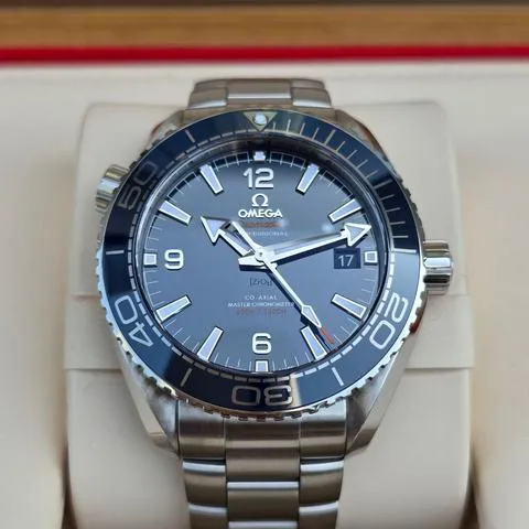 Omega Seamaster Planet Ocean 215.30.44.21.03.001 43.5mm Stainless steel Blue