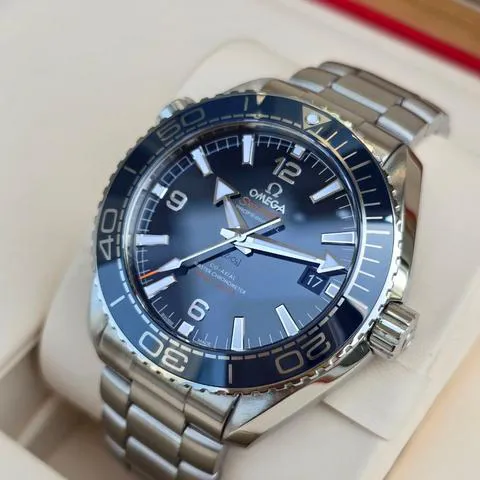 Omega Seamaster Planet Ocean 215.30.44.21.03.001 43.5mm Stainless steel Blue 1