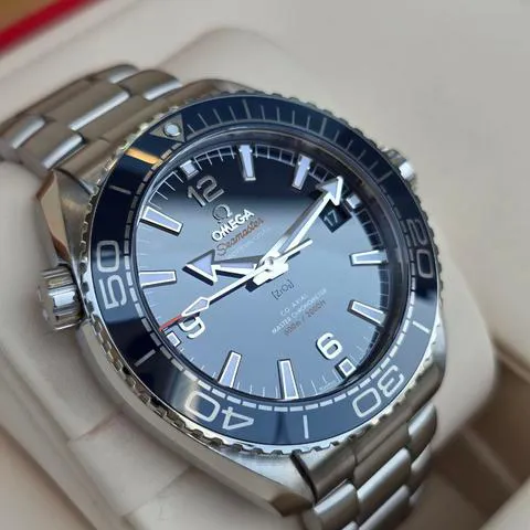 Omega Seamaster Planet Ocean 215.30.44.21.03.001 43.5mm Stainless steel Blue 2