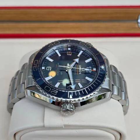 Omega Seamaster Planet Ocean 215.30.44.21.03.001 43.5mm Stainless steel Blue 3