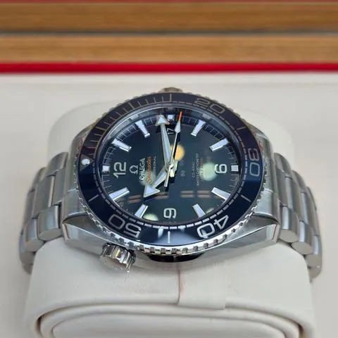 Omega Seamaster Planet Ocean 215.30.44.21.03.001 43.5mm Stainless steel Blue 4