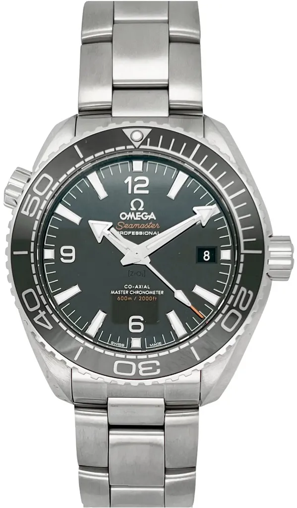 Omega Seamaster O21530442101001 43.5mm Stainless steel Black