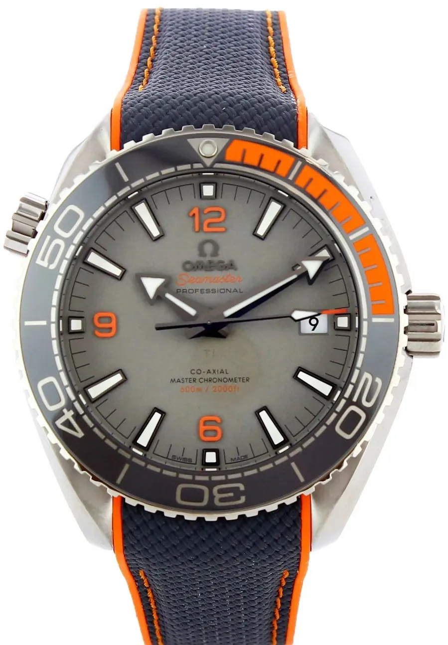 Omega Seamaster O21592442199001 43.5mm Titanium Gray