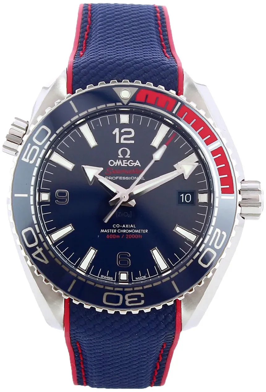 Omega Seamaster O52232442103001 43.5mm Stainless steel Blue