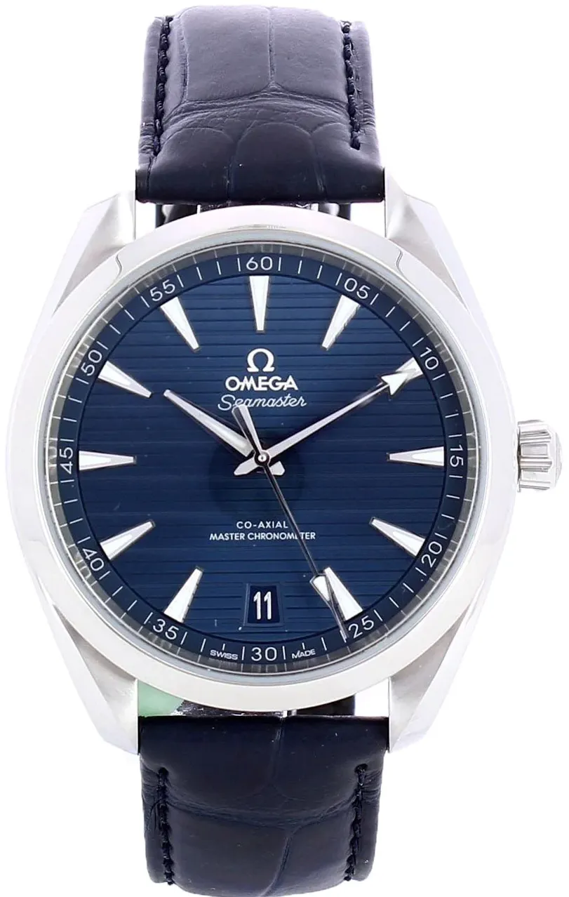 Omega Seamaster O22013412103003 41mm Stainless steel Blue