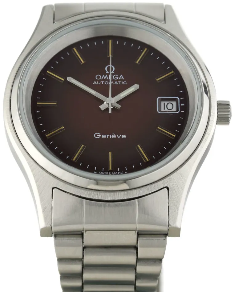 Omega Seamaster 36mm Stainless steel Brown