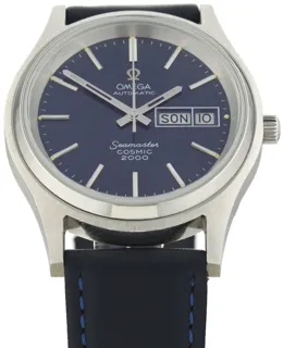 Omega Seamaster Cosmic 2000 36mm Stainless steel Blue