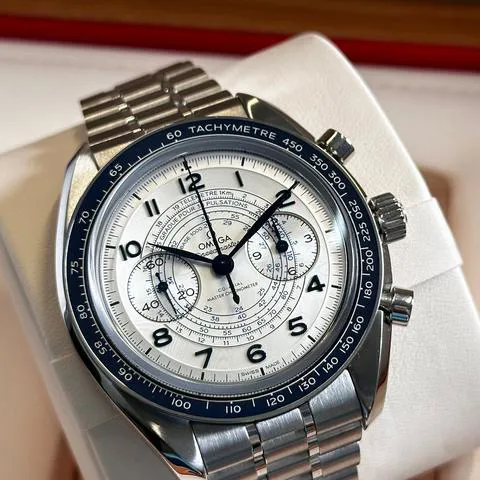 Omega Speedmaster 329.30.43.51.02.001 43mm Stainless steel Silver