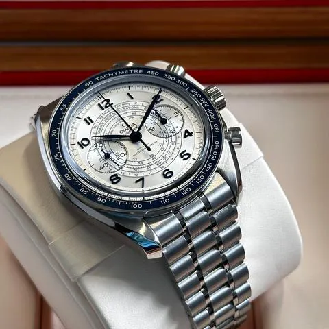 Omega Speedmaster 329.30.43.51.02.001 43mm Stainless steel Silver 2