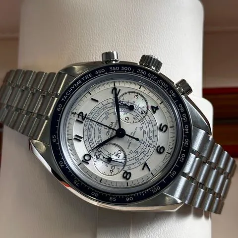 Omega Speedmaster 329.30.43.51.02.001 43mm Stainless steel Silver 4