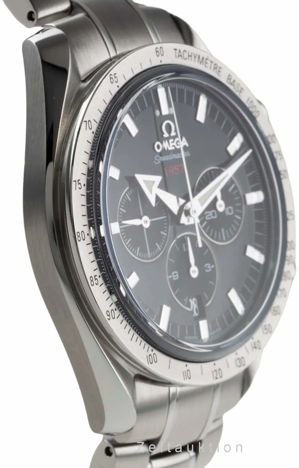 Omega Speedmaster Broad Arrow 321.10.42.50.01.001 42mm Stainless steel Black 6