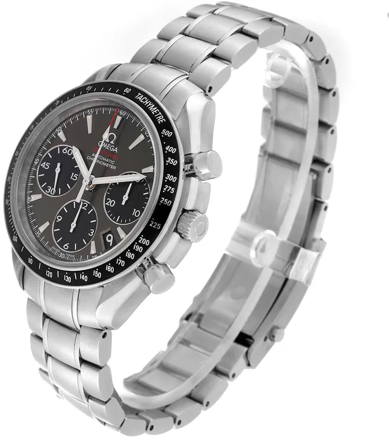 Omega Speedmaster Date 323.30.40.40.06.001 40mm Stainless steel Gray 1