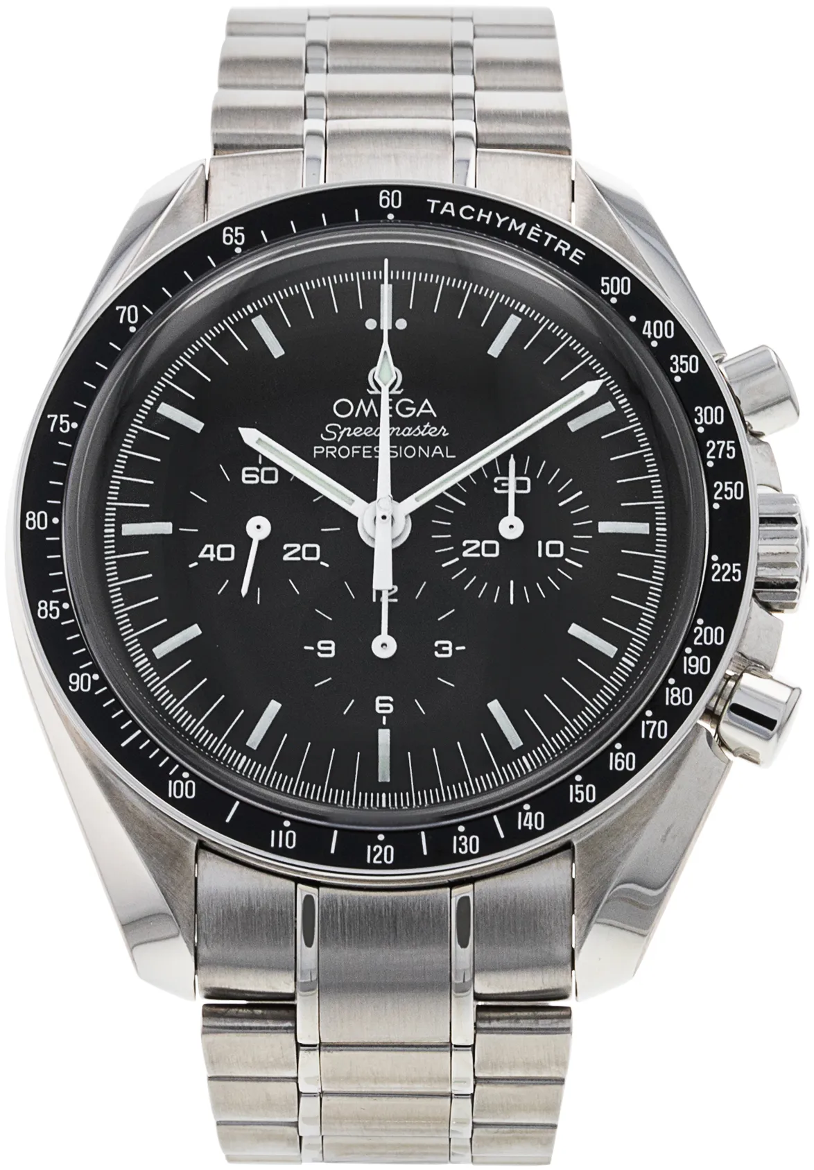 Omega Speedmaster Moonwatch 311.30.42.30.01.005 42mm Stainless steel Black