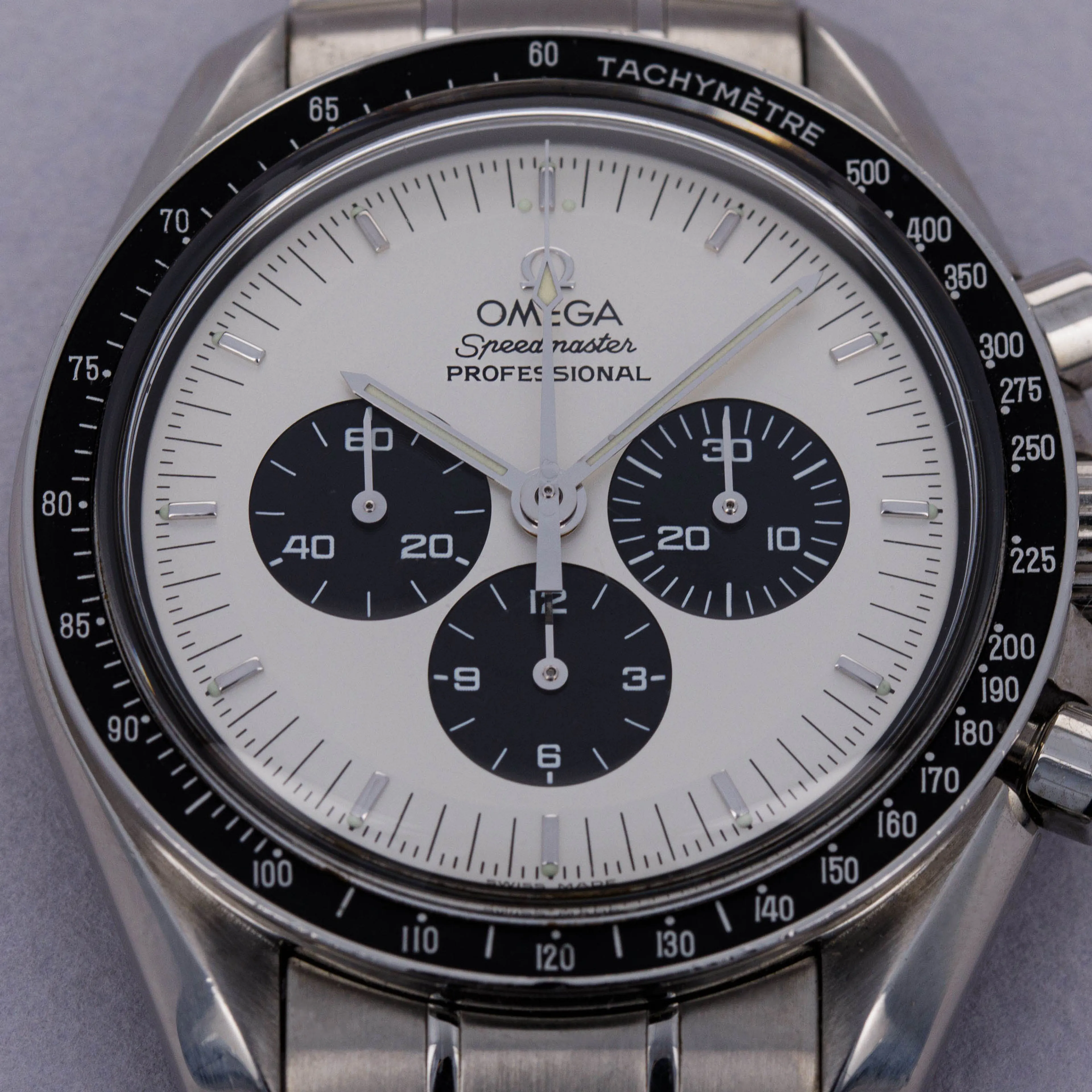 Omega Speedmaster 42mm Stainless steel White 11