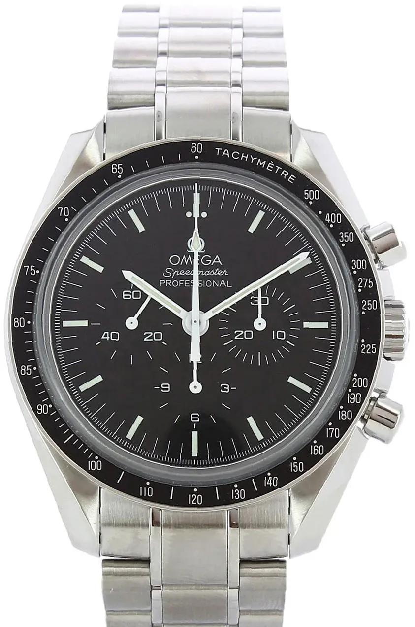 Omega Speedmaster O31130423001006 42mm Stainless steel Black