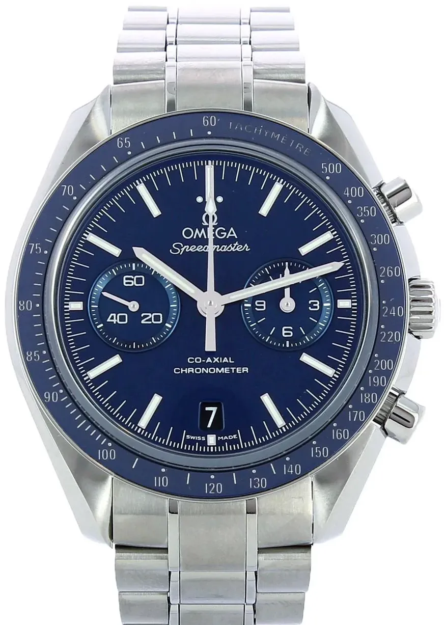 Omega Speedmaster O31190445103001 44mm Titanium Blue