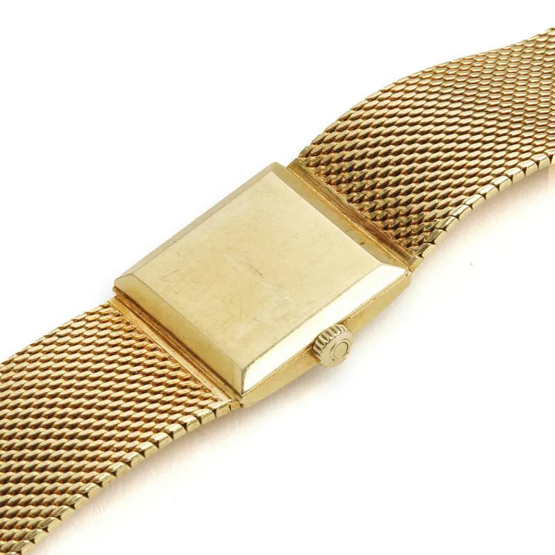 Omega 25mm 18k yellow gold 3