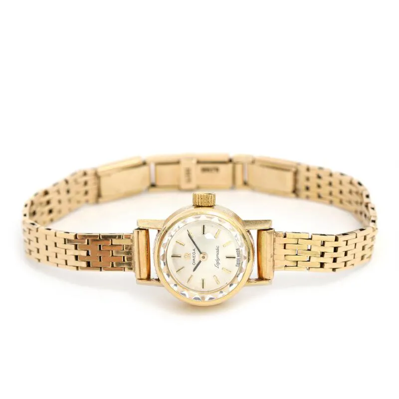 Omega 17.4mm 18k yellow gold 2