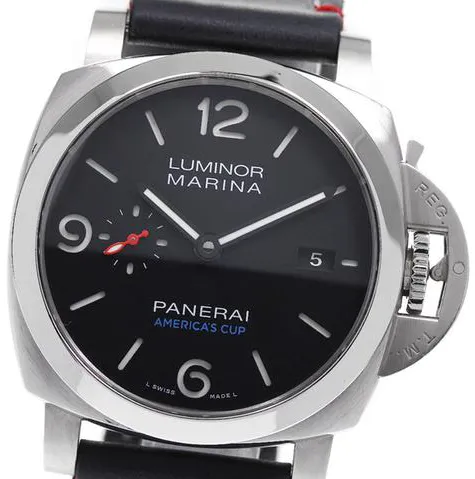 Panerai Luminor 1950 PAM 00732 44mm Stainless steel Black