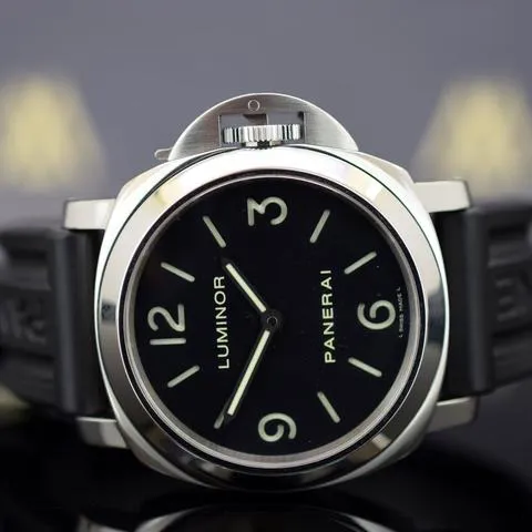 Panerai Luminor Base PAM 00112 44mm Stainless steel Black