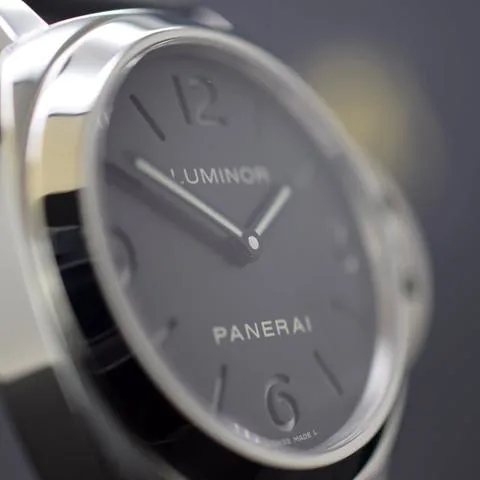 Panerai Luminor Base PAM 00112 44mm Stainless steel Black 6