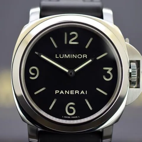 Panerai Luminor Base PAM 00112 44mm Stainless steel Black 9