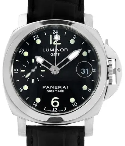 Panerai Luminor GMT Automatic PAM 00159 40mm Stainless steel Black