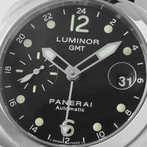 Panerai Luminor GMT Automatic PAM 00159 40mm Stainless steel Black 5