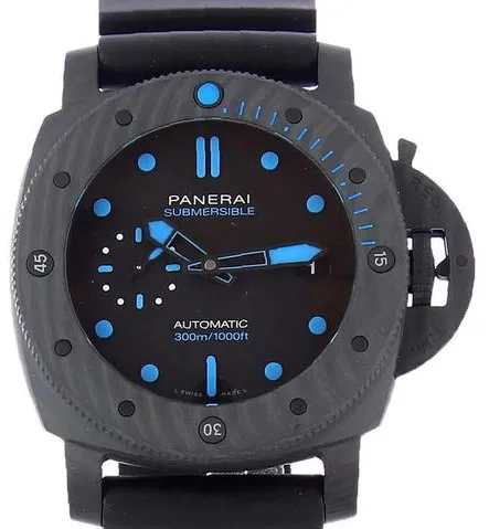 Panerai Luminor GMT Automatic PAM 01616 47mm Carbotech Black