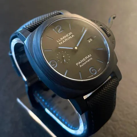 Panerai Luminor GMT Automatic PAM 01661 44mm Carbon fiber Black 1