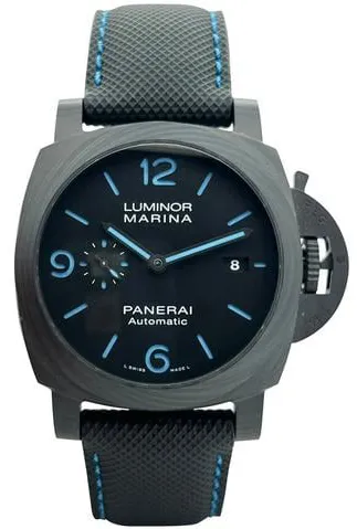 Panerai Luminor GMT Automatic PAM 01661 44mm Carbon fiber Black