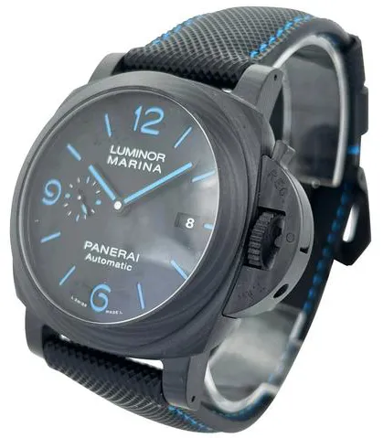 Panerai Luminor GMT Automatic PAM 01661 44mm Carbon fiber Black 1