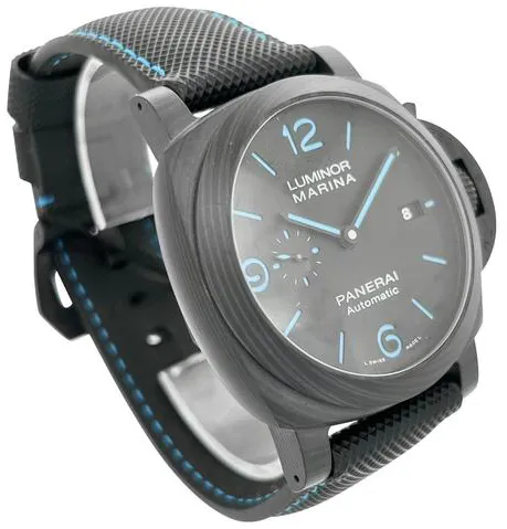 Panerai Luminor GMT Automatic PAM 01661 44mm Carbon fiber Black 2