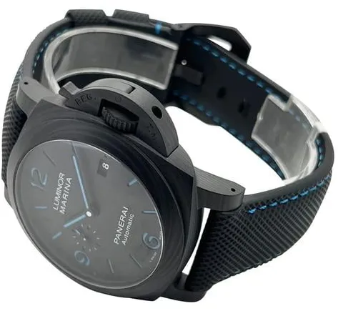 Panerai Luminor GMT Automatic PAM 01661 44mm Carbon fiber Black 4