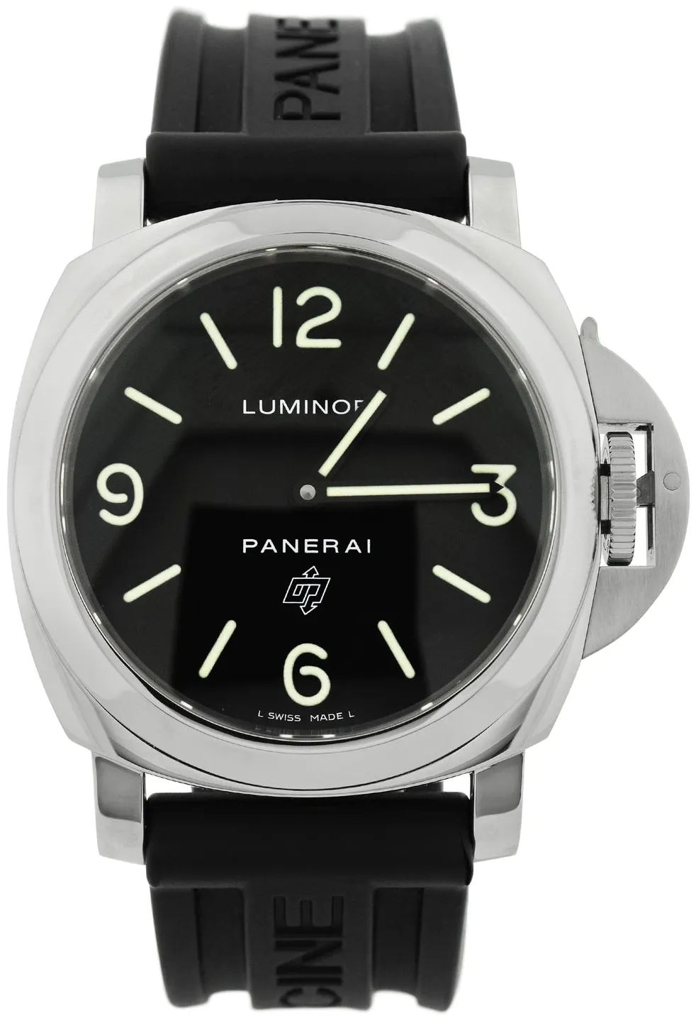 Panerai Luminor PAM 00000 44mm Stainless steel Black