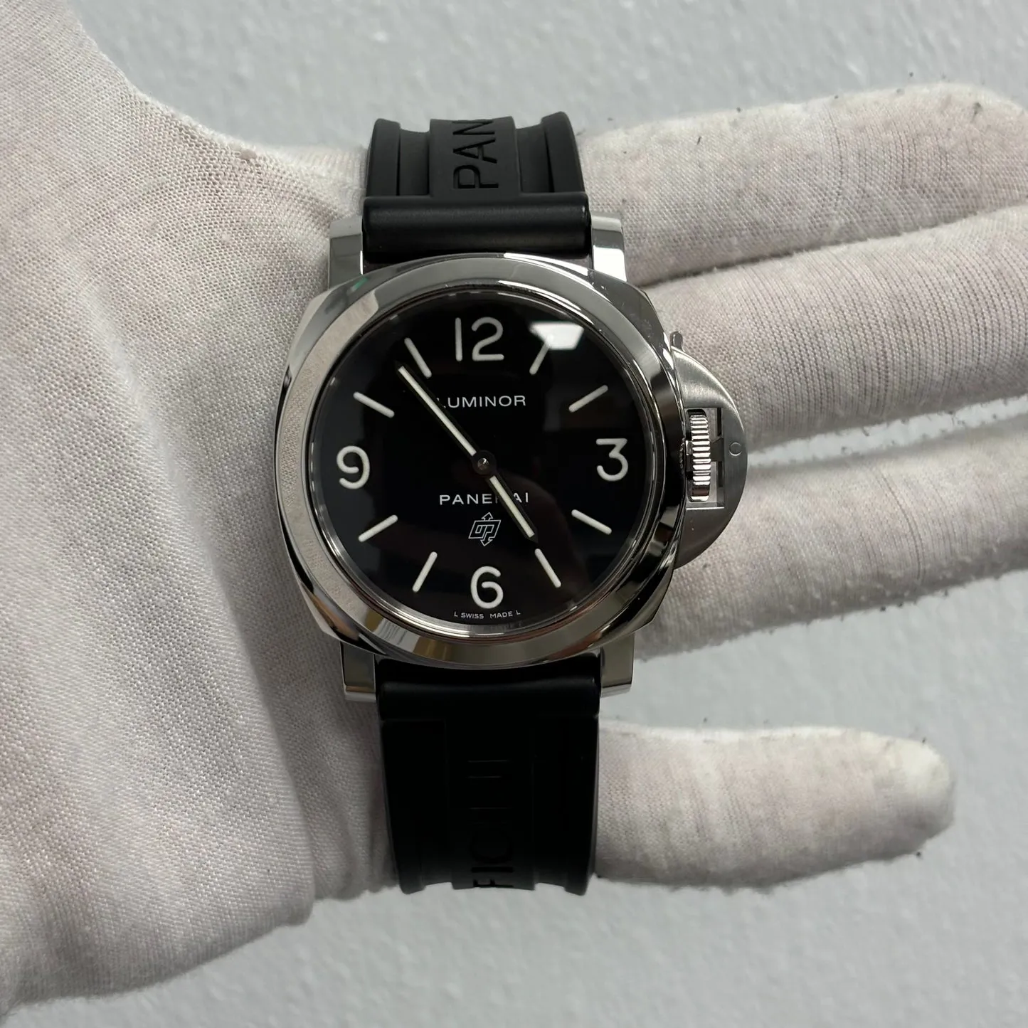 Panerai Luminor PAM 00000 44mm Stainless steel Black 1