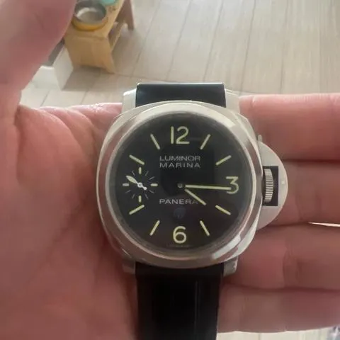 Panerai Luminor PAM 00111 44mm Stainless steel Black 4