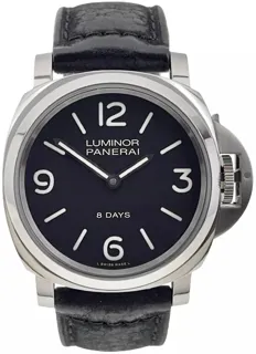 Panerai Luminor PAM 00560 Stainless steel Black