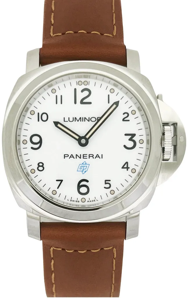 Panerai Luminor PAM 00775 44mm Stainless steel White