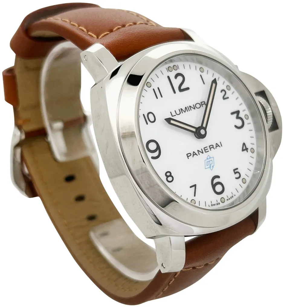 Panerai Luminor PAM 00775 44mm Stainless steel White 3