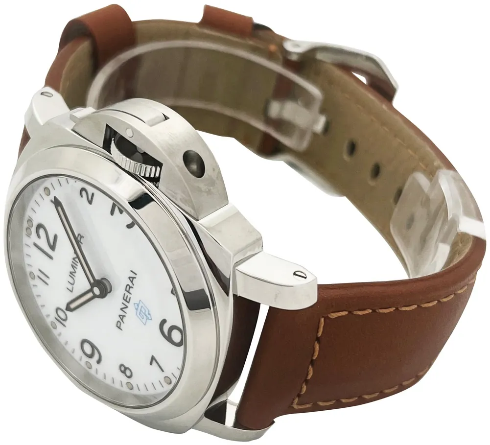 Panerai Luminor PAM 00775 44mm Stainless steel White 5