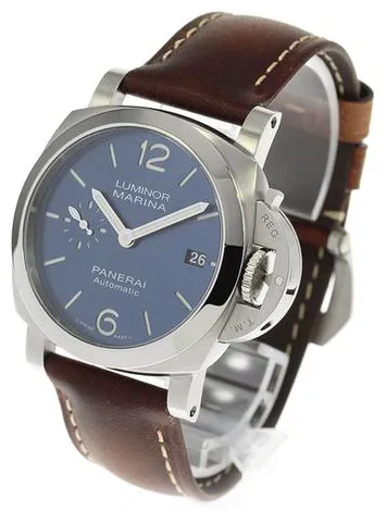 Panerai Luminor PAM 01270 39mm Stainless steel Blue 2